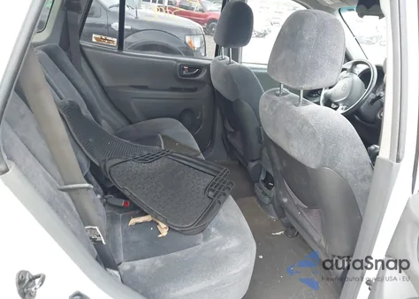 2004 Hyundai Santa Fe Gls из США, поврежденный, VIN KM8SC73D14U797098